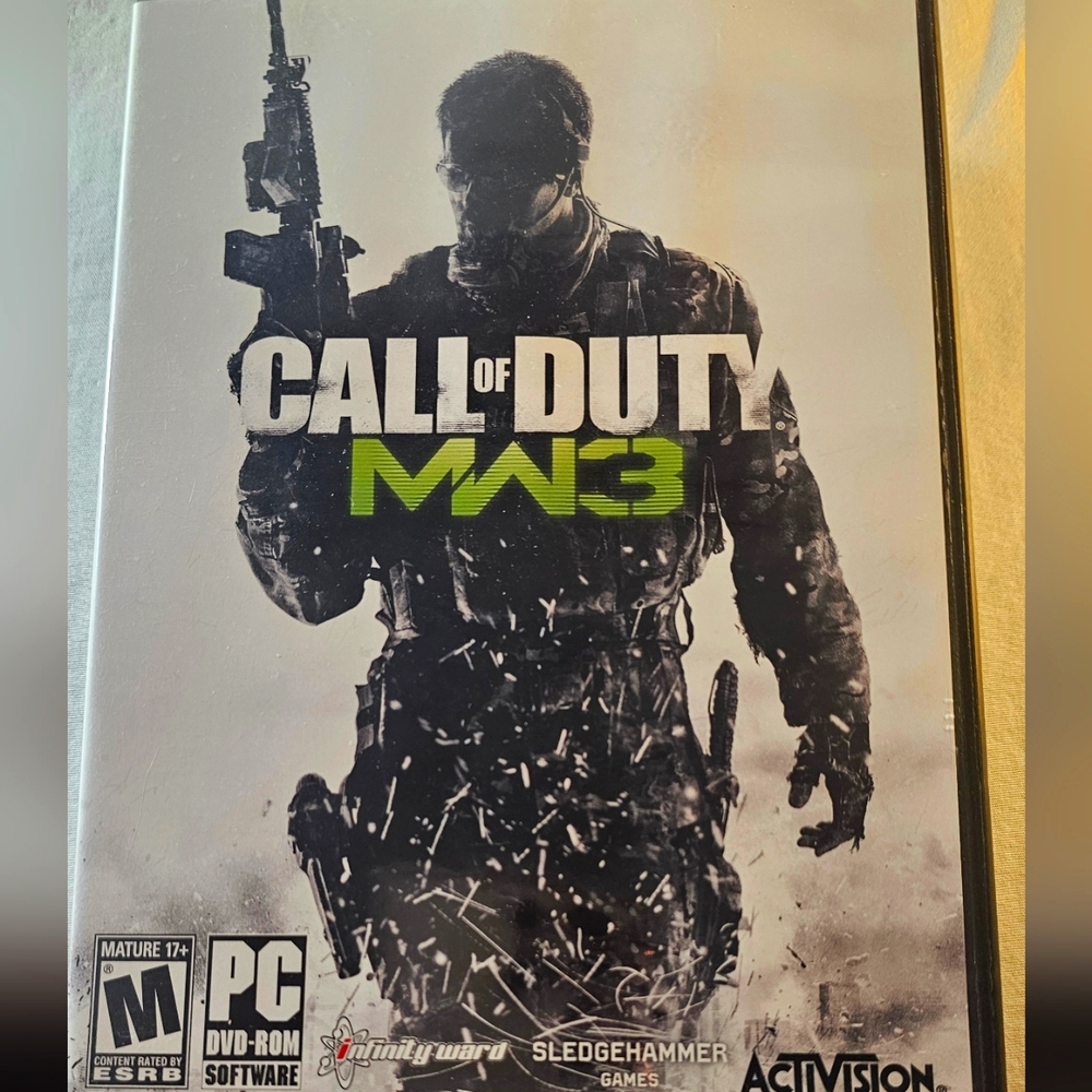 Call of Duty: Modern Warfare 3 (PC, 2011)